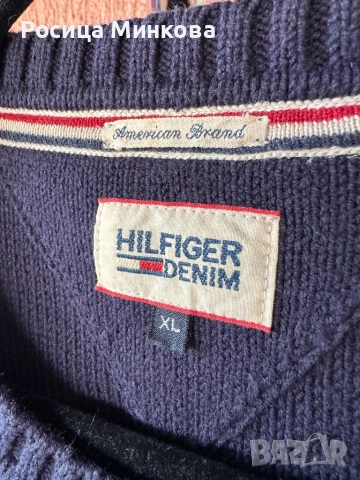 Мъжки пуловер Tommy Hilfiger, снимка 4 - Пуловери - 54427398