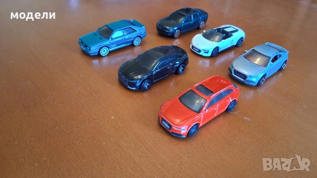 Matchbox, HW, Maisto Audi, снимка 3 - Други - 54936982