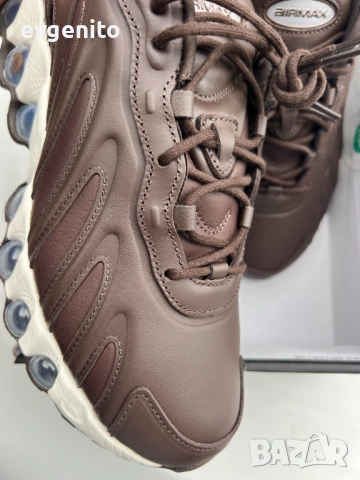 Nike AIR MAX DN8 LTR SP BAROQUE BROWN кожени маратонки, снимка 5 - Маратонки - 54391170