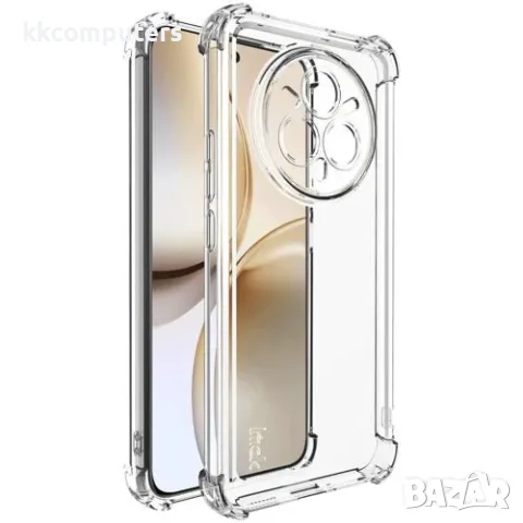 Realme 14 Pro+ 5G Удароустойчив IMAK Силиконов Калъф и Протектор