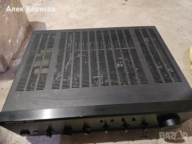 Усилвател Harman kardon HK6500, снимка 2 - Ресийвъри, усилватели, смесителни пултове - 54885133