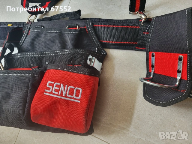 Професионален колан за инструменти Senco Heavy duti. 24 джоба., снимка 4 - Други инструменти - 55164560