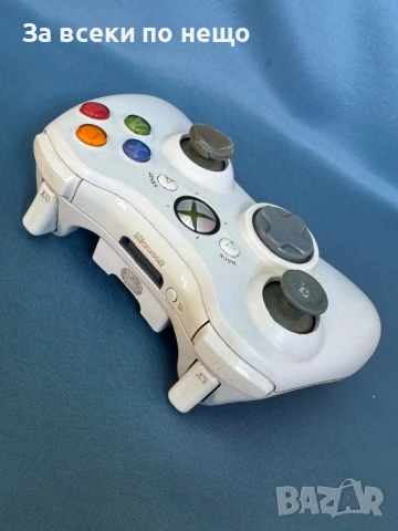 Xbox 360 безжичен контролер джойстик, снимка 7 - Аксесоари - 54844706