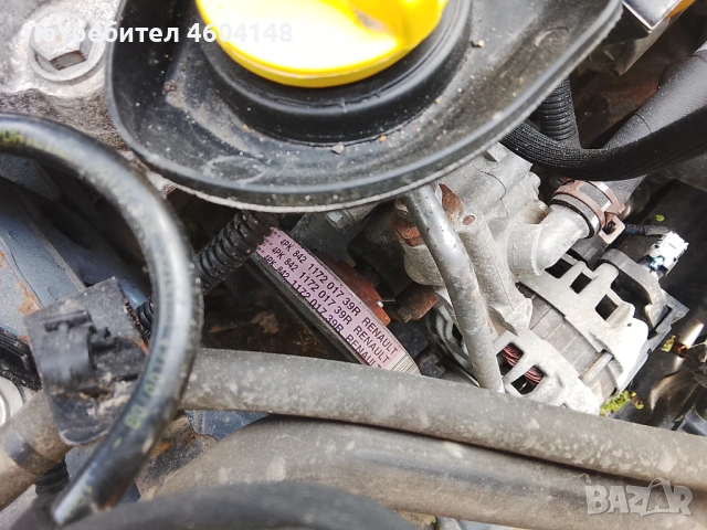 Двигател 1.2 75 коня D4F732 Рено Дачия Сандеро Логан Клио Туинго, снимка 4 - Части - 54473095