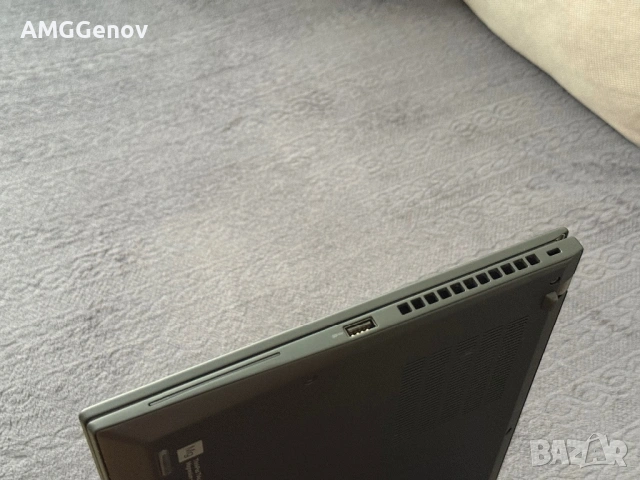 Като Нов 14'FHD+IPS/Ryzen 5 Pro-7540u/Lenovo Thinkpad T14s Gen4/16GB LPDDR5x/256GB SSD/Гаранция 30 М, снимка 8 - Лаптопи за работа - 54546933