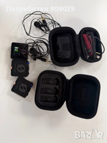 Продавам Rode wierless pro, снимка 4 - Микрофони - 54440335