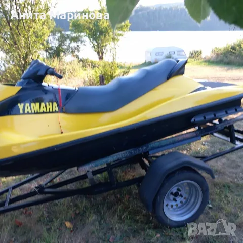  продавам джет ямаха , снимка 2 - Воден транспорт - 55633401