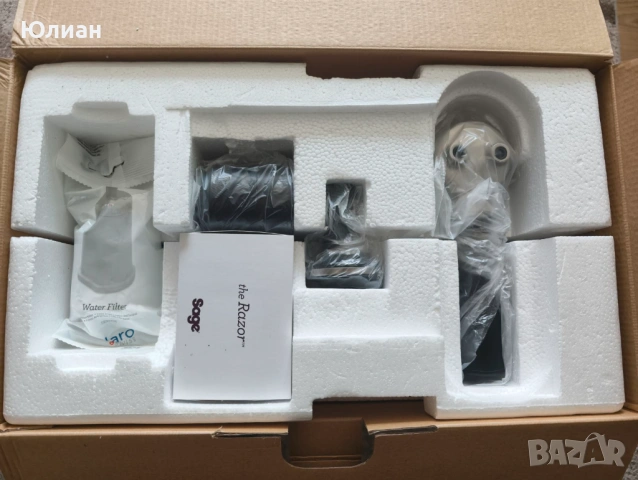 Кафемашина Breville\Sage Bambino Plus с много аксесоари, снимка 11 - Кафемашини - 54096054