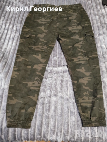Мьжки карго панталон, снимка 5 - Панталони - 54167795