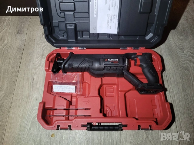 Саблен трион Parkside PSSAP 20-Li Е6