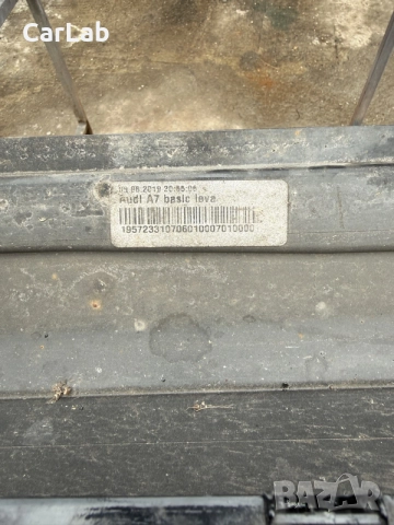 Оригинални прагове за Audi A7 C8, снимка 2 - Части - 55305083