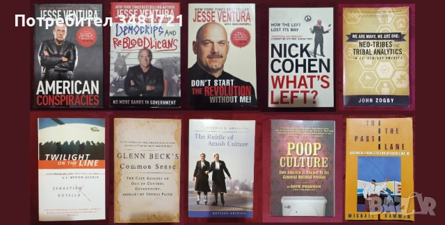 САЩ - политика, общество, история, тенденции, култура - 43 книги, снимка 4 - Художествена литература - 53978337