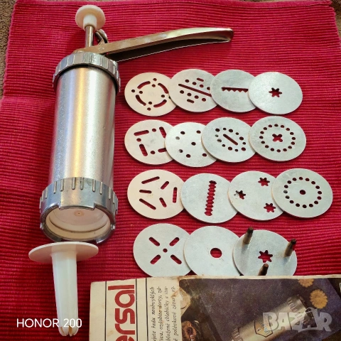 Шприц за слатки. , снимка 3 - Аксесоари за кухня - 53995209