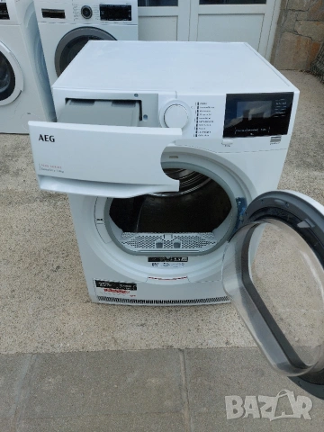 Сушилня AEG 7000 8 кг A+++, снимка 2 - Сушилни - 54552123