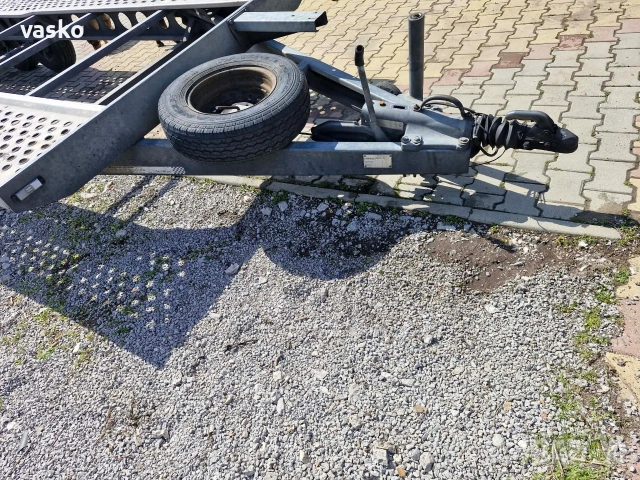 Двойна Платформа 2018г, снимка 12 - Ремаркета - 54357731