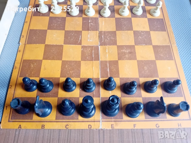 СТАР ШАХ, снимка 3 - Шах и табла - 51312764