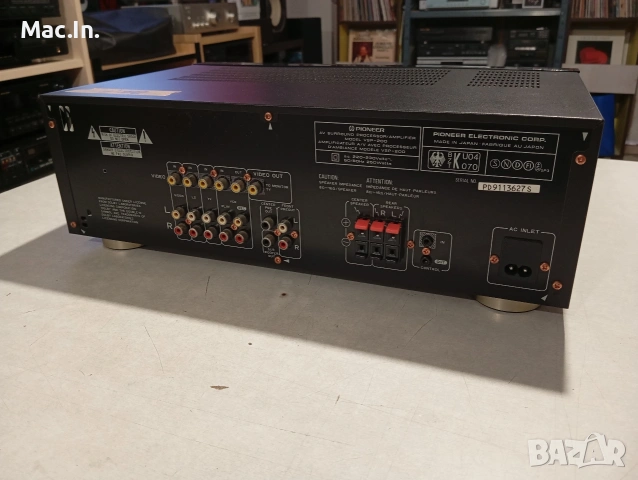 Pioneer VSP-200, снимка 6 - Ресийвъри, усилватели, смесителни пултове - 54911149