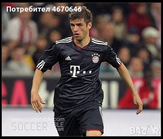Футболни тениски Bayern Munich Thomas Muller 
