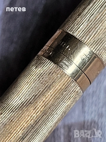 Waterman. позлатена химикалка. писалка., снимка 11 - Антикварни и старинни предмети - 54630384