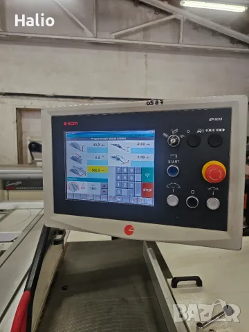 Форматно разкройващ циркуляр Scm Si400, снимка 6 - Циркуляри - 55398205