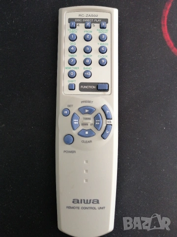 Дистанционно за аудиосистема AIWA