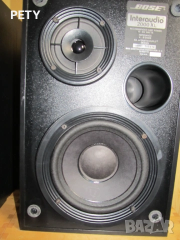 тонколони BOSE INTERAUDIO 2000 XL  - отлични, снимка 6 - Тонколони - 54807040