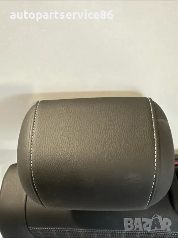 Горна част на задна лява седалка, черна, за Vauxhall Astra J GTC Coupe 2.0 CDTi 2014, снимка 2 - Части - 55446591