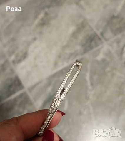 Гривна Swarovski 
