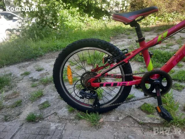 Детски велосипед CUBE Kid 200 Allroad 20 цола, снимка 2 - Велосипеди - 55569236