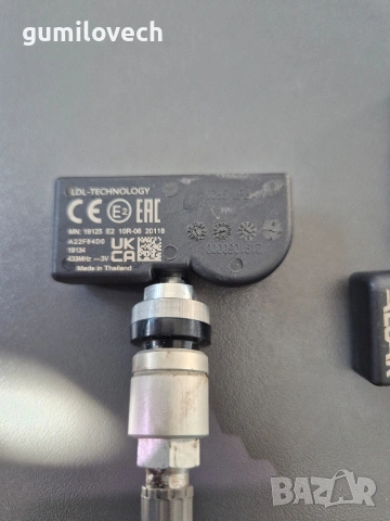 Сензори за налягане на гумите TPMS Хюндай Туксон/Соната I20 , снимка 4 - Гуми и джанти - 54420632