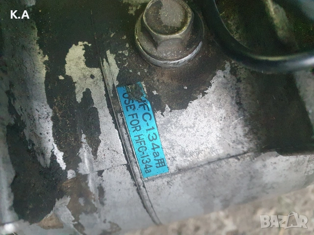 Компресор климатик Audi 80 B4 1.9 90, снимка 4 - Части - 54896115