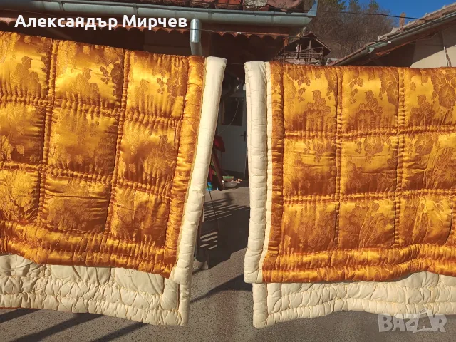 Продавам неизползвани и запазени килими, одеяла, юргани от натурални и естествени материали., снимка 6 - Килими - 55613520
