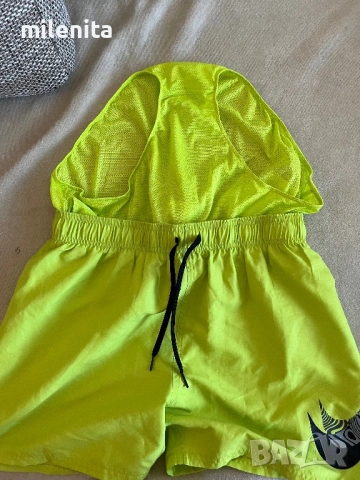 Страхотен неонов мъжки бански/шорти на Nike, снимка 8 - Бански - 54932670