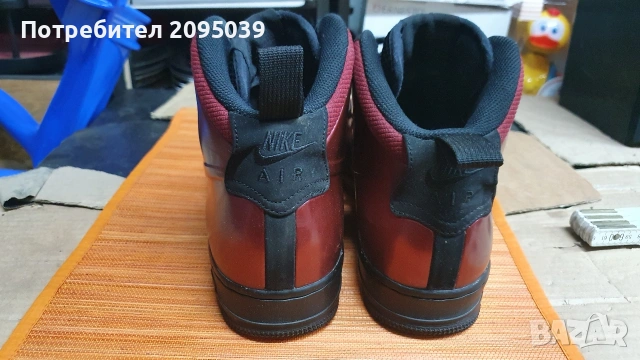 Маратонки NIKE AIR FORCE 1, снимка 3 - Маратонки - 54689683