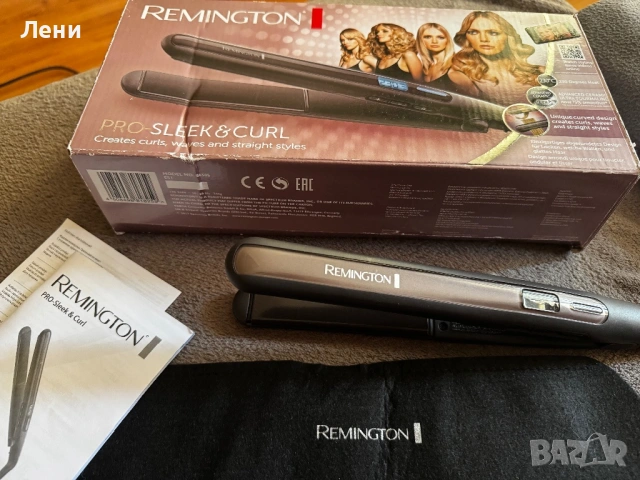 Преса за изправяне Remington, снимка 4 - Преси за коса - 54312958