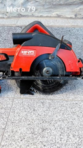 Hilti WSC 70-A36 Циркуляр, снимка 3 - Други инструменти - 55037138