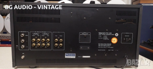 Nakamichi 700 zxe, снимка 4 - Декове - 54868170
