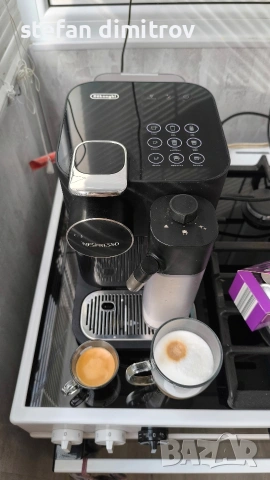 Delonghi Nespresso Gran Lattissima (EN650.B) 1400W , снимка 7 - Кафемашини - 54874591