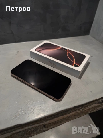 КАТО ЧИСТО НОВ Iphone 16 Pro Max, 92% батерия, снимка 5 - Apple iPhone - 54465599