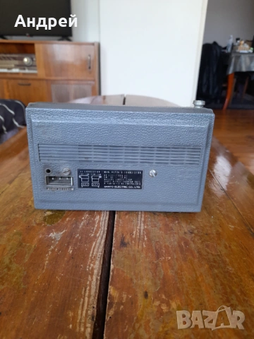 Старо радио,радиоприемник Sanyo Cadnica, снимка 7 - Антикварни и старинни предмети - 54551814