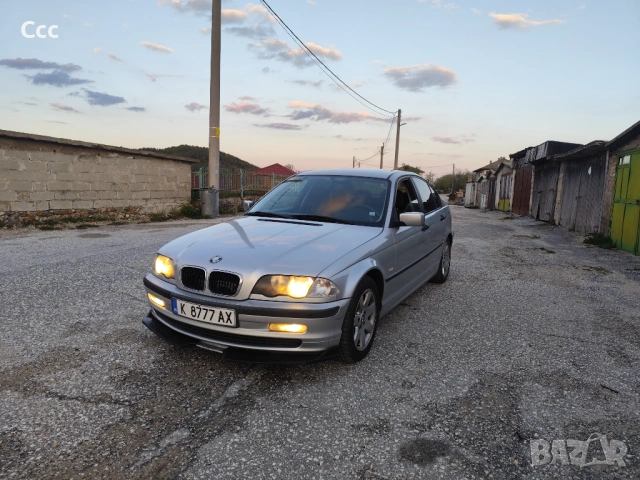 Bmw 318 Газ/бензин , снимка 9 - Автомобили и джипове - 54825714