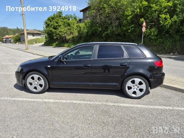 Ауди А3 спортбек 1.9 105 2008г, снимка 7 - Автомобили и джипове - 54453143