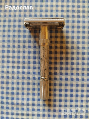 стара самобръсначка GILLETTE USA
