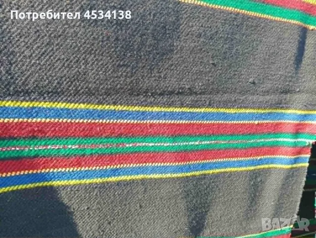Домашно тъкани черги неизползвани., снимка 5 - Антикварни и старинни предмети - 55508519