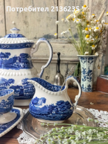 Сервиз Copeland Spode, Англия, снимка 3 - Сервизи - 54883628