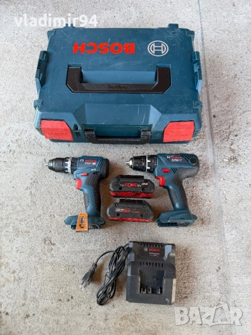 Bosch professional 18V винтоверти