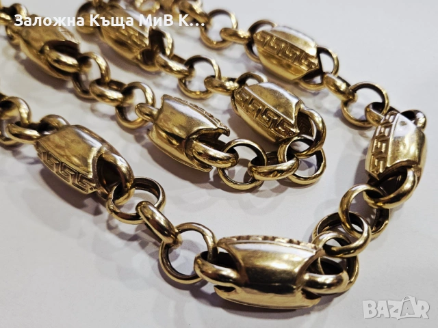 ПРОМОЦИЯ 82€/гр. Златен синджир 41.98гр 1:01131-26, снимка 4 - Колиета, медальони, синджири - 54598684