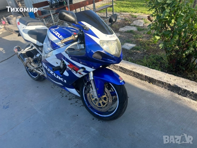 Suzuki GSX 750, снимка 2 - Мотоциклети и мототехника - 54585875