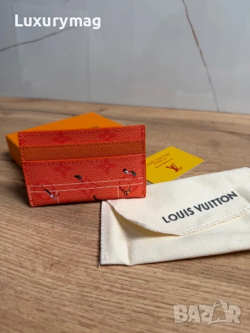 Кардхолдър Goyard, снимка 7 - Портфейли, портмонета - 54511590