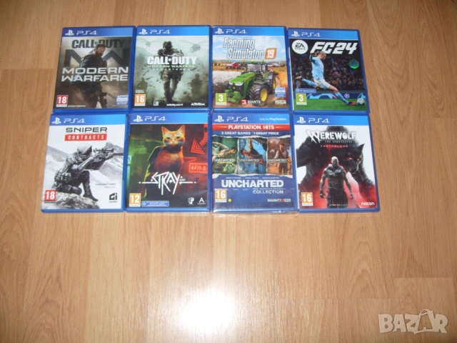 Игри за PlayStation 4, PS4 Част 5 - 17.89 € / 34.99лв за брой, снимка 6 - Игри за PlayStation - 21757903